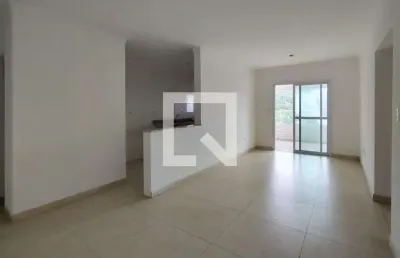 Apartamento para aluguel - canto do forte, 2 quartos,  82 m² - praia grande