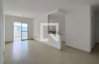 Apartamento para aluguel - canto do forte, 2 quartos,  82 m² - praia grande