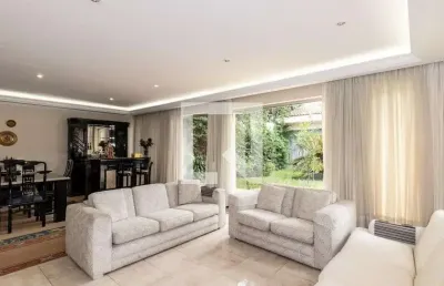 Casa para aluguel - moema, 4 quartos,  450 m² - são paulo