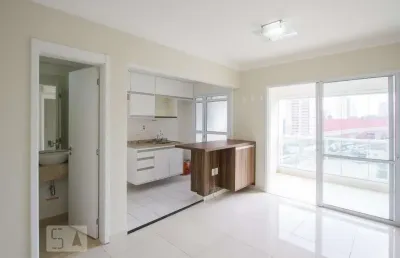 Apartamento para aluguel - campo belo, 1 quarto,  47 m² - são paulo