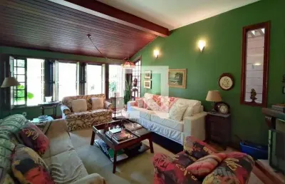 Casa para aluguel - jardim santa marcelina, 7 quartos,  605 m² - campinas