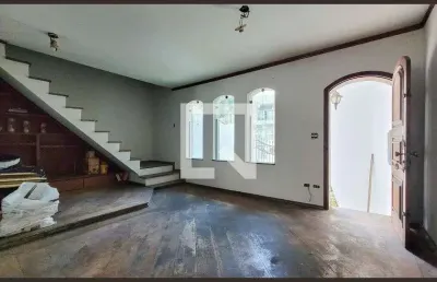 Casa para aluguel - jardim, 2 quartos,  98 m² - santo andré