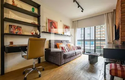 Kitnet / stúdio para aluguel - jardim paulista, 1 quarto,  37 m² - são paulo