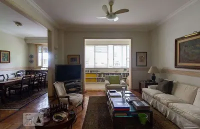 Apartamento para aluguel - flamengo, 2 quartos,  142 m² - rio de janeiro