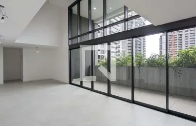 Apartamento para aluguel - santo amaro , 4 quartos,  325 m² - são paulo