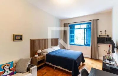 Kitnet / stúdio para aluguel - santa cecília, 1 quarto,  35 m² - são paulo