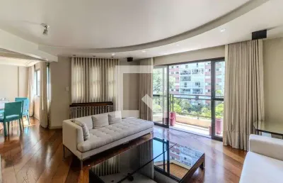 Apartamento para aluguel - higienópolis, 3 quartos,  160 m² - são paulo