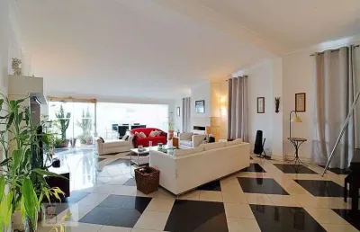 Cobertura para aluguel - portal do morumbi, 4 quartos,  270 m² - são paulo