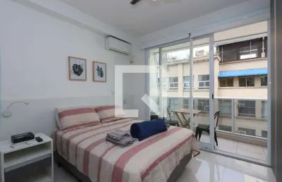 Kitnet / stúdio para aluguel - centro, 1 quarto,  24 m² - são paulo