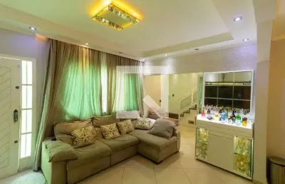 Casa para aluguel - vila ré, 3 quartos,  182 m² - são paulo