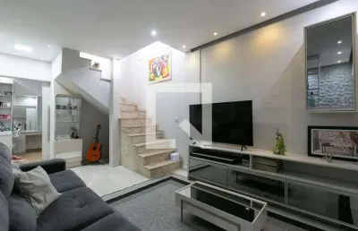 Casa para aluguel - fazenda aricanduva, 3 quartos,  125 m² - são paulo