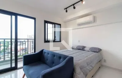 Kitnet / stúdio para aluguel - moema, 1 quarto,  25 m² - são paulo