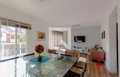 Casa para aluguel - jardim, 3 quartos,  150 m² - santo andré