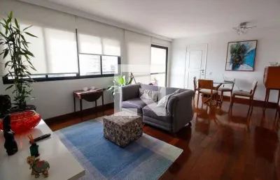 Apartamento para aluguel - jardim monte kemel, 2 quartos,  90 m² - são paulo