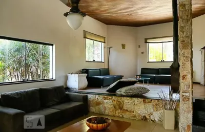 Casa para aluguel - interlagos, 4 quartos,  671 m² - são paulo