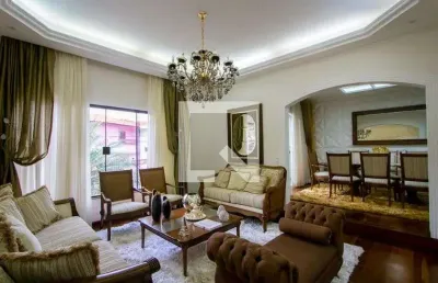 Casa para aluguel - vila assunção, 4 quartos,  422 m² - santo andré