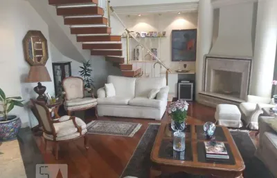 Cobertura para aluguel - portal do morumbi, 3 quartos,  364 m² - são paulo