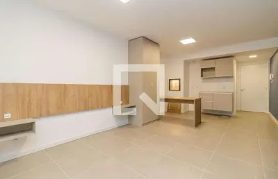 Kitnet / stúdio para aluguel - jardim botânico, 1 quarto,  32 m² - porto alegre