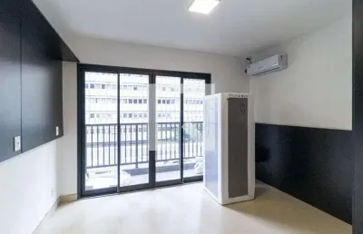 Kitnet / stúdio para aluguel - santa cecília, 1 quarto,  21 m² - são paulo