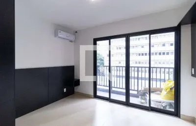 Kitnet / stúdio para aluguel - santa cecília, 1 quarto,  21 m² - são paulo