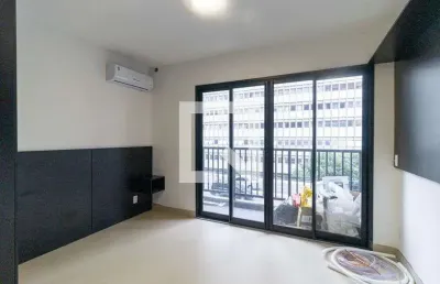 Kitnet / stúdio para aluguel - santa cecília, 1 quarto,  21 m² - são paulo