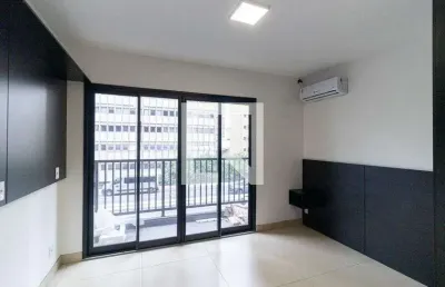 Kitnet / stúdio para aluguel - santa cecília, 1 quarto,  21 m² - são paulo