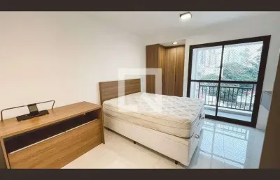 Kitnet / stúdio para aluguel - água fria, 1 quarto,  42 m² - são paulo