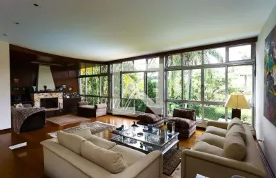 Casa para aluguel - jardim guedala, 4 quartos,  500 m² - são paulo
