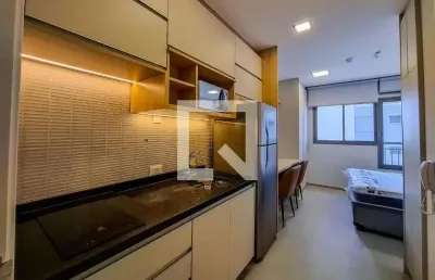 Kitnet / stúdio para aluguel - vila mariana, 1 quarto,  21 m² - são paulo