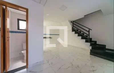 Casa para aluguel - parque capuava, 2 quartos,  76 m² - santo andré