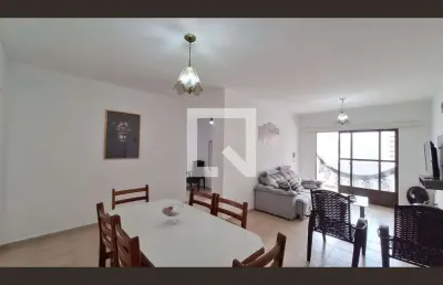 Apartamento para aluguel - vila tupi, 2 quartos,  98 m² - praia grande