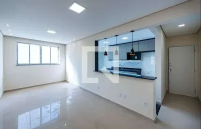 Apartamento para aluguel - marapé, 2 quartos,  70 m² - santos