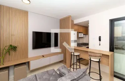 Apartamento para aluguel - tatuapé, 2 quartos,  45 m² - são paulo