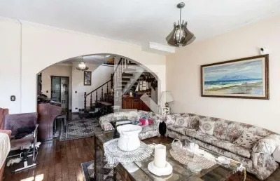 Casa para aluguel - vila romana, 3 quartos,  331 m² - são paulo