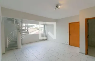 Cobertura para aluguel - castelo, 3 quartos,  216 m² - belo horizonte