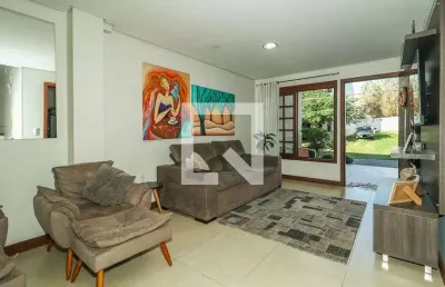 Casa / sobrado em condomínio para aluguel - jardim itu-sabará, 3 quartos,  191 m² - porto alegre