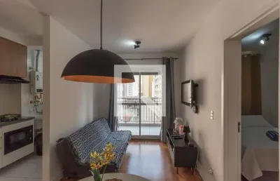 Apartamento para aluguel - centro, 1 quarto,  40 m² - campinas