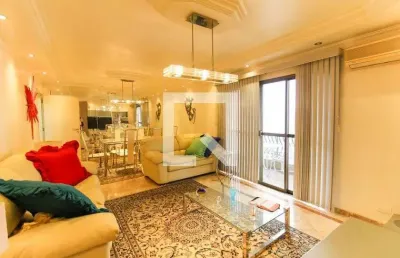 Apartamento para aluguel - jardim anália franco, 3 quartos,  132 m² - são paulo