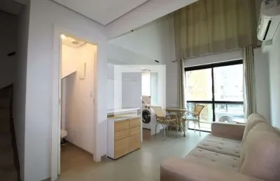 Apartamento para aluguel - moema, 1 quarto,  42 m² - são paulo