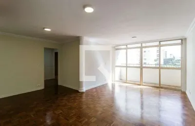 Apartamento para aluguel - moema, 3 quartos,  100 m² - são paulo