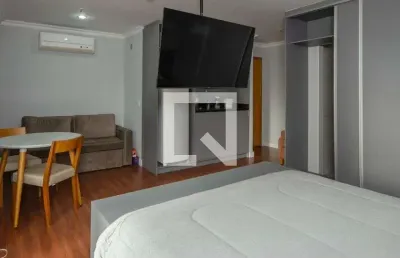 Kitnet / stúdio para aluguel - barra da tijuca - marapendi, 1 quarto,  30 m² - rio de janeiro