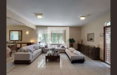 Casa para aluguel - jardim marajoara , 3 quartos,  450 m² - são paulo