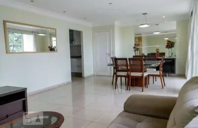 Apartamento para aluguel - vila romana, 3 quartos,  132 m² - são paulo