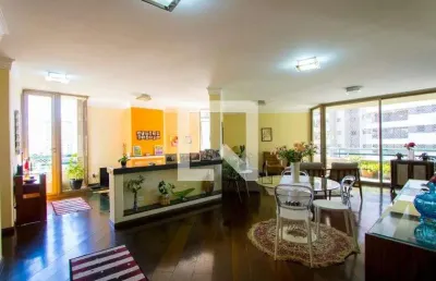 Apartamento para aluguel - jardim bela vista, 4 quartos,  347 m² - santo andré