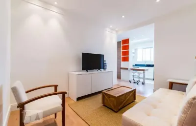 Apartamento para aluguel - cambuí, 1 quarto,  51 m² - campinas
