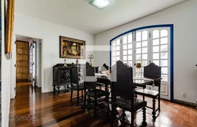 Casa para aluguel - gutierrez, 4 quartos,  314 m² - belo horizonte