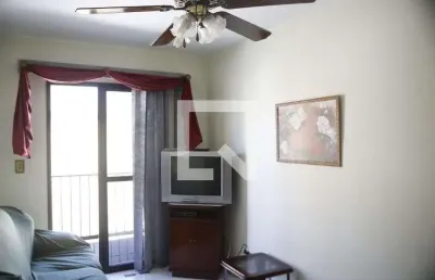 Apartamento para aluguel - canto do forte, 3 quartos,  85 m² - praia grande