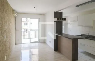 Apartamento para aluguel - camaquã, 3 quartos,  54 m² - porto alegre