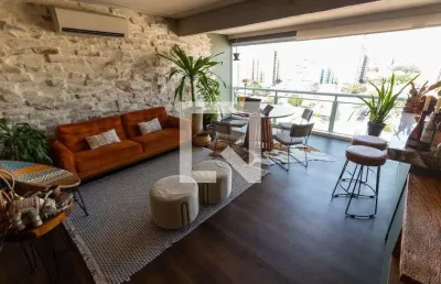 Apartamento para aluguel - vila itapura, 3 quartos,  110 m² - campinas