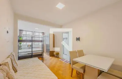Apartamento para aluguel - paraíso, 1 quarto,  41 m² - são paulo